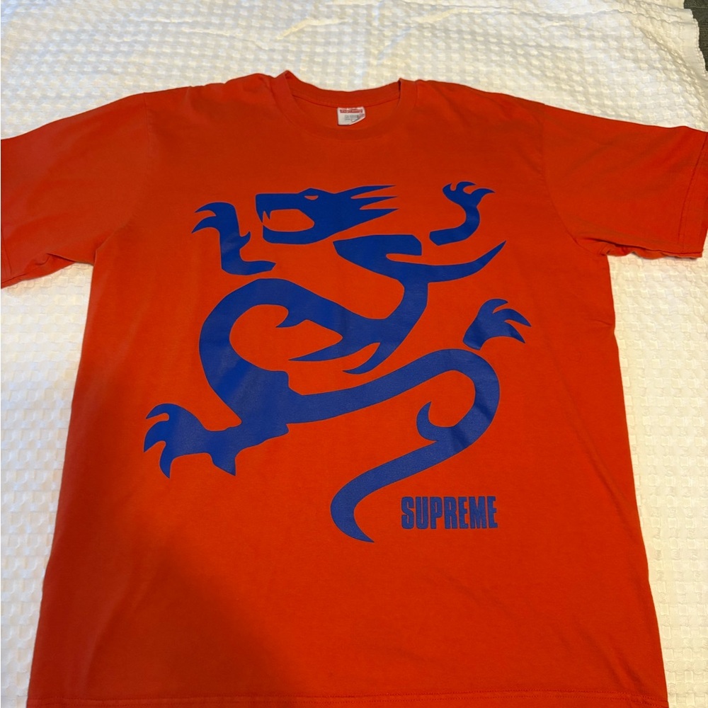 SUPREME × Mobb Deep Dragon Tee – Size Large